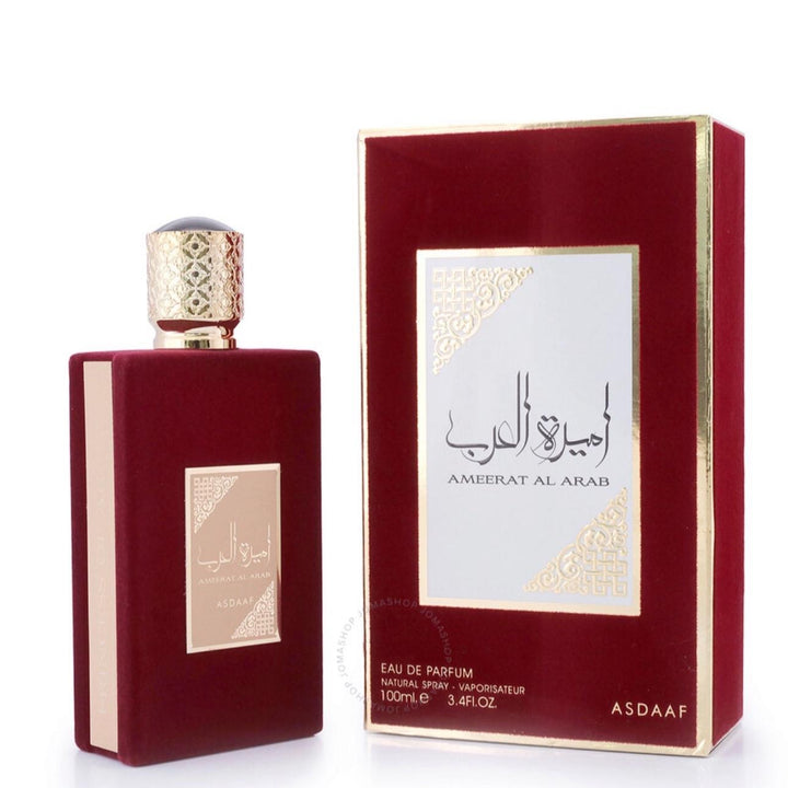 Asdaaf Ameerat Al Arab Eau de Parfum Spray 3.4 Oz