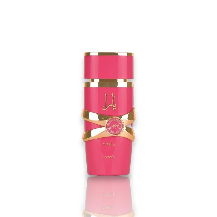 Lattafa Perfumes | Yara Candy + Yara Pink Oil Bundle | 3.4 oz Perfume | 10 ml Oil | Women's Fragrance