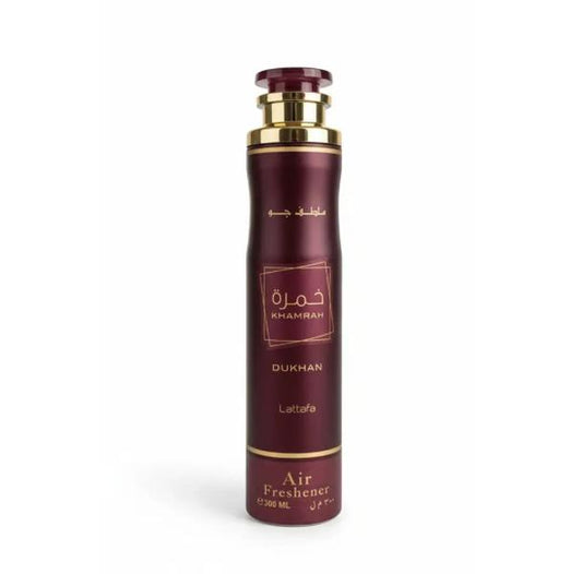 Lattafa Dukhan Bold Unisex Fragrance Air Freshener, 300 ML
