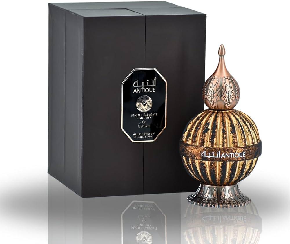 Niche Emarati | By Lattafa Perfumes - Antique - Unisex Eau de Parfum - 3.4 Oz (100ML)