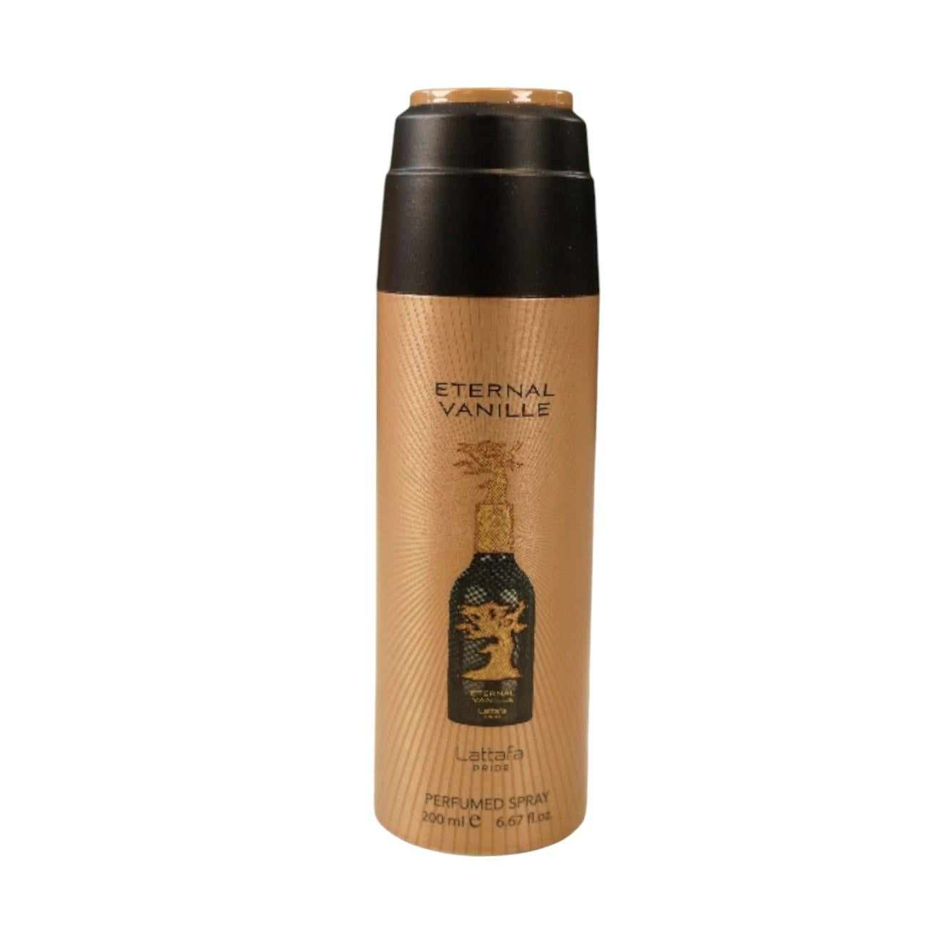 Lattafa Eternal Vanille EDP Perfumed Spray, Unisex Fragrance, 200 ML