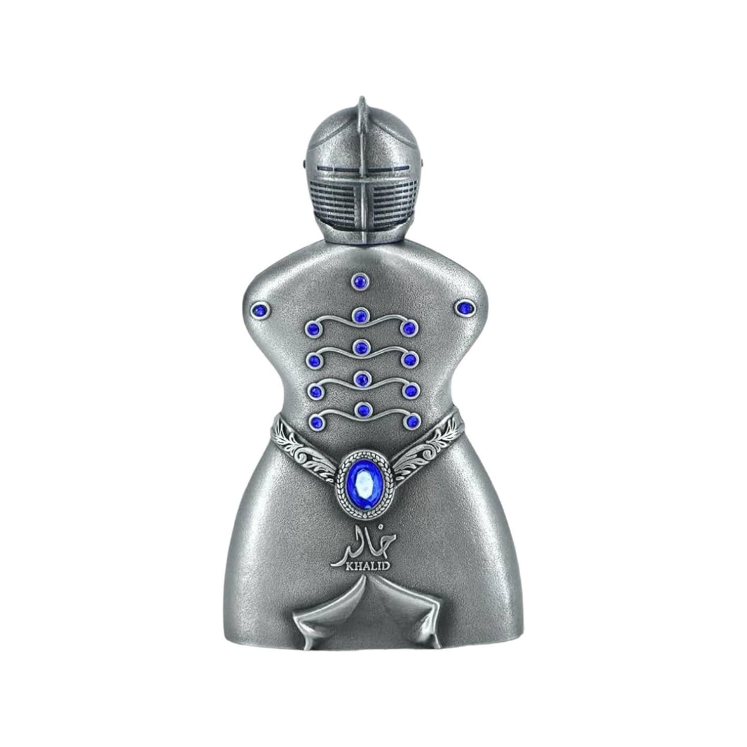 Niche Emarati | By Lattafa Perfumes - Khalid - Unisex Eau de Parfum - 2.7 Oz (80ML) Single Item - Leather & Amber Fragrance