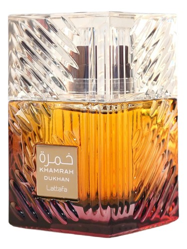 Khamrah Dukhan By Lattafa Eau De Parfum Spray 3.4 Oz