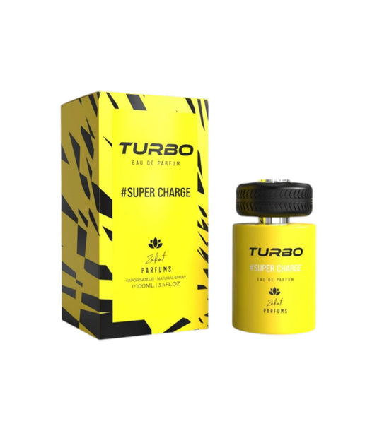Zakat Perfumes Turbo Super Charge Unisex Eau De Parfum 100 ML