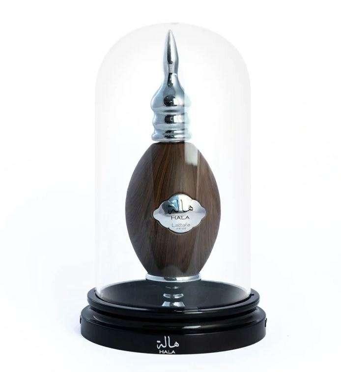 Lattafa Perfumes | Hala - Unisex Fragrance - 3.4 oz (100ml) | Amber - Woody - Fresh - Spicy - Smokey