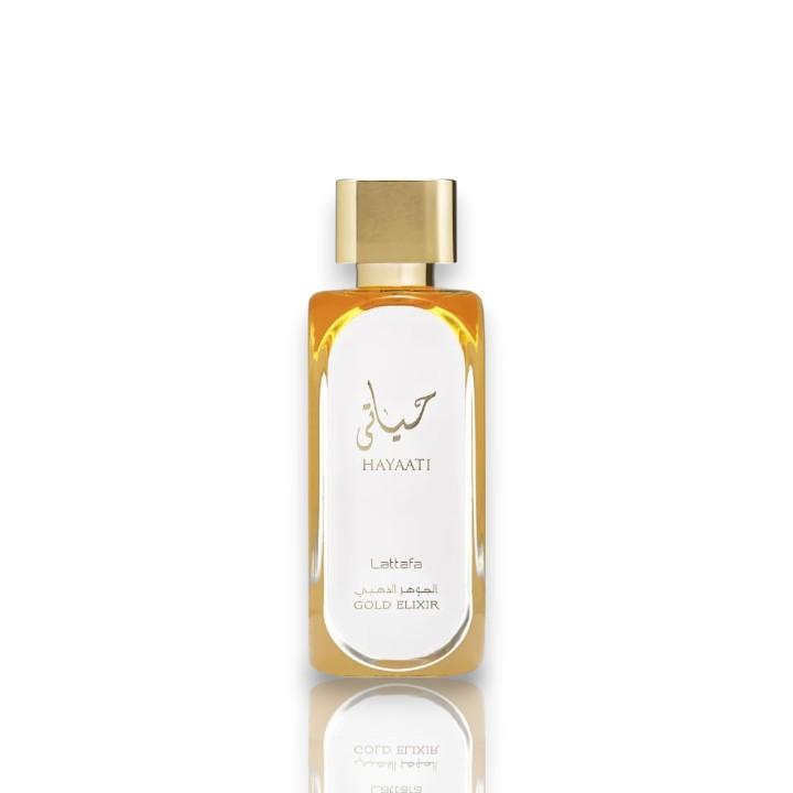 Hayati Gold Elixir + Rave White + Ana Abiyedh Rouge