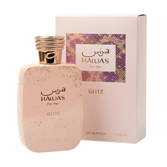 Rasasi Hawas Glitz Women EDP 100ml 3.4L