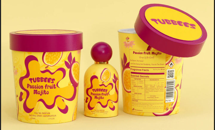 TUBBEES Passion Fruit Mojito 50ml by Le Grandeur