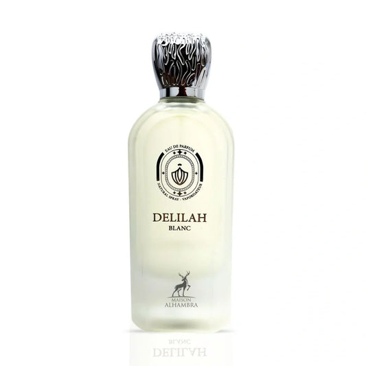 Maison Alhambra Delilah Blanc Eau de Parfum for Women 100ml (3.4 oz)