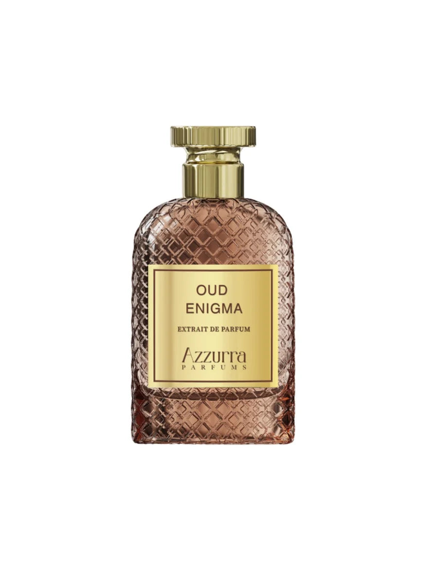 Azzurra Parfums | Oud Enigma | Extrait De Parfum | Unisex Fragrance | 100 ml - 3.4 fl oz