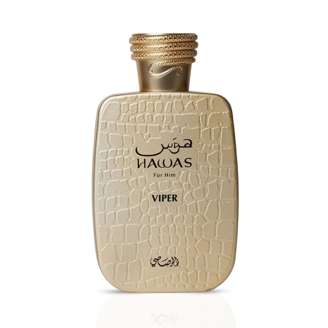 Hawas Viper Eau de Parfum Spray 100ml (3.4 oz) by Rasasi