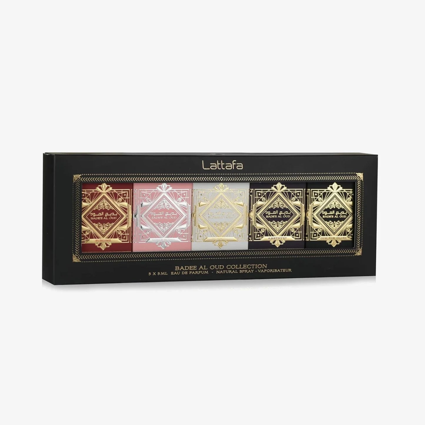Lattafa Badee Al Oud Collection 5 x 5ml EDP