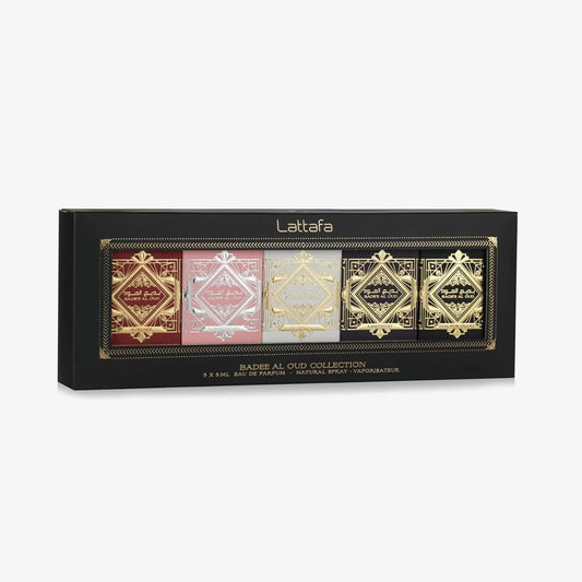 Lattafa Badee Al Oud Collection 5 x 5ml EDP