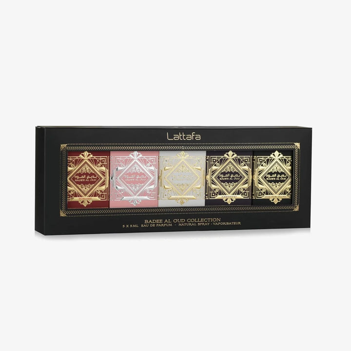 Lattafa Badee Al Oud Collection 5 x 5ml EDP
