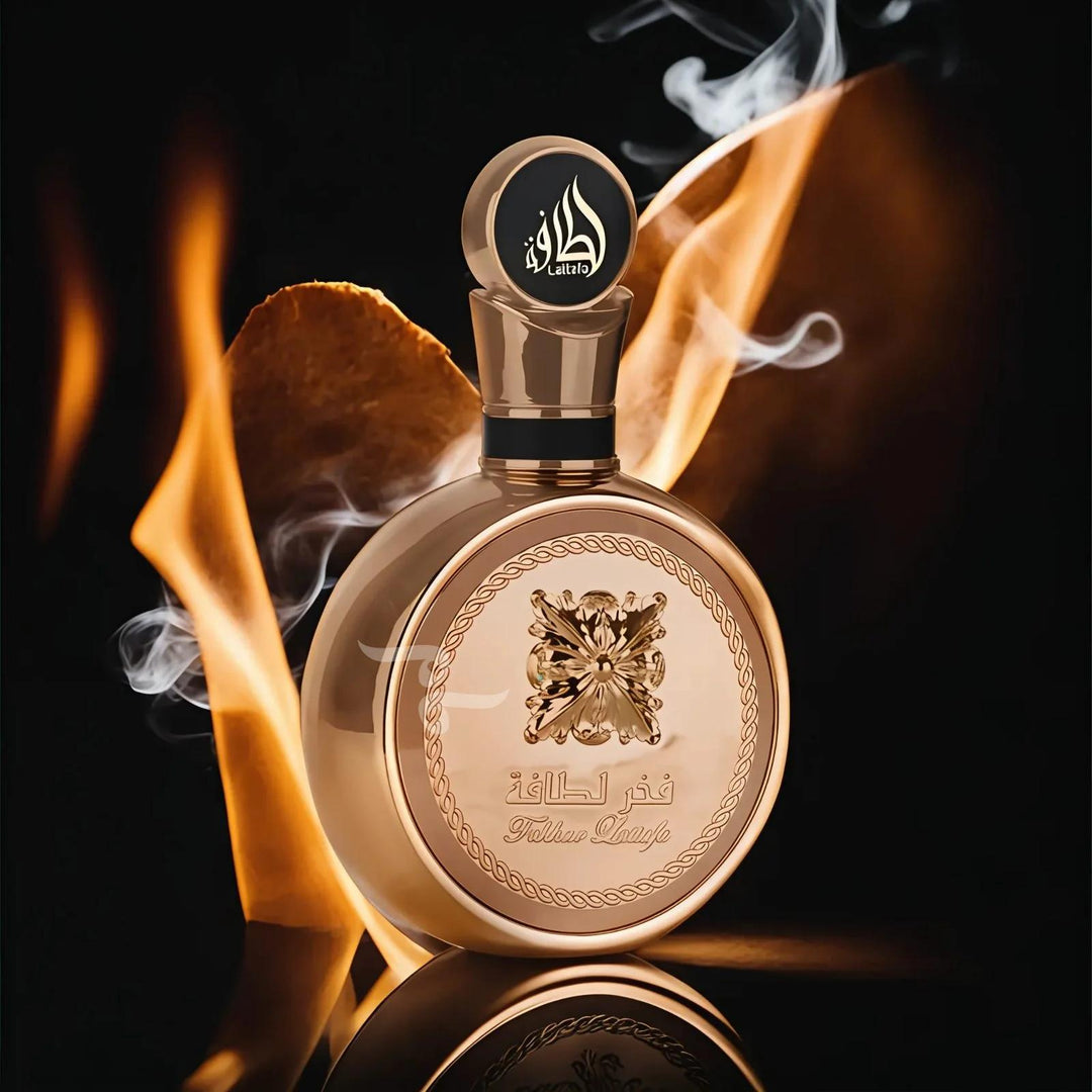 Lattafa Perfumes | Fakhar Lattafa Extrait - 3.4 OZ - Womens Eau de Parfum Fragrance