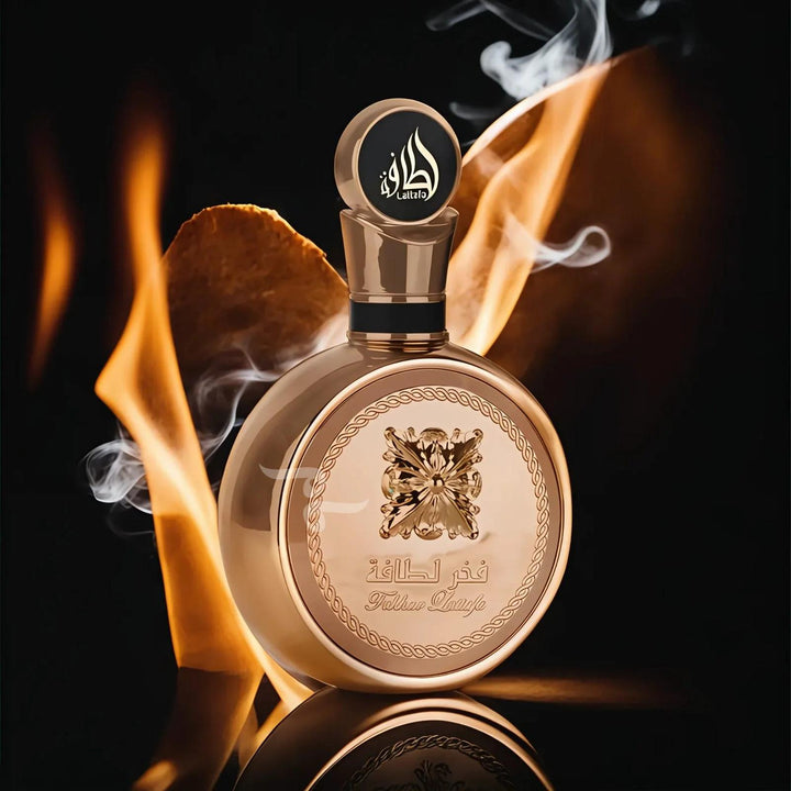 Lattafa Perfumes | Fakhar Lattafa Extrait - 3.4 OZ - Womens Eau de Parfum Fragrance