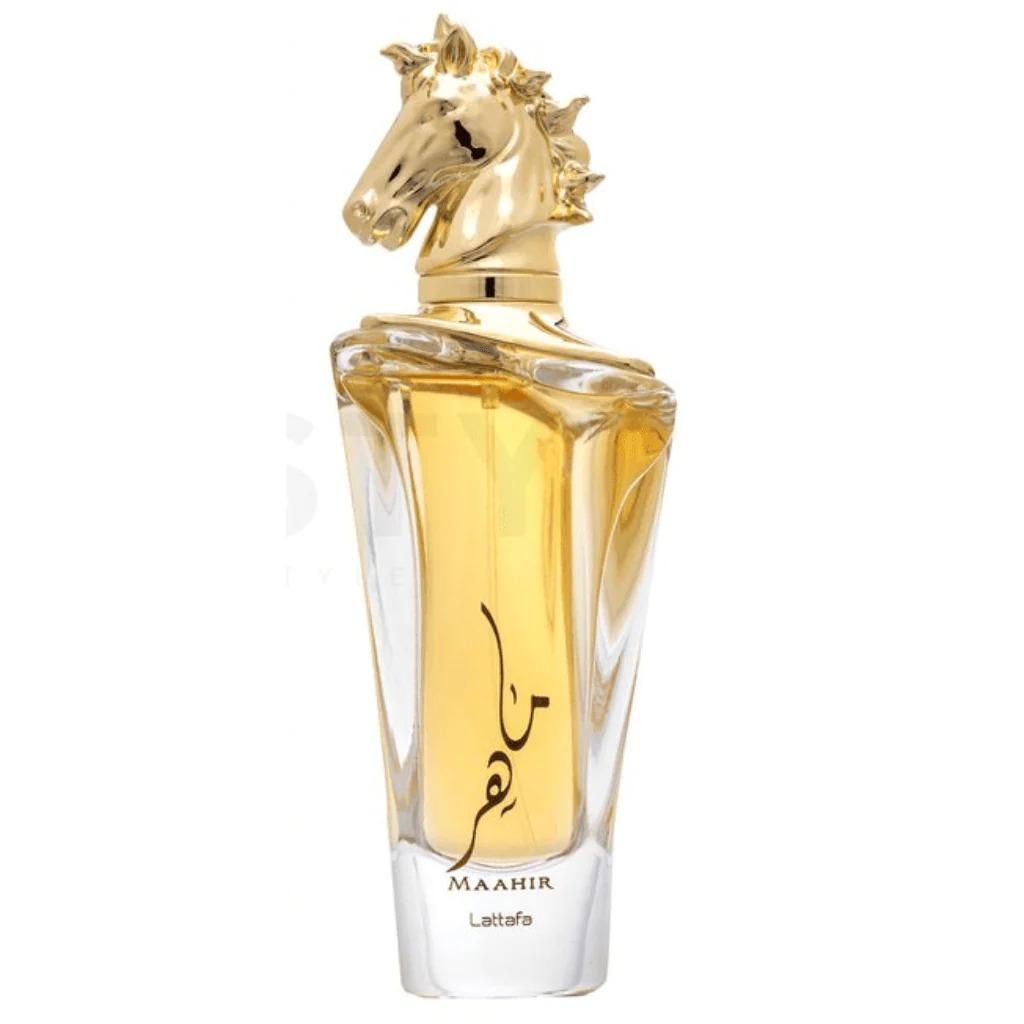 Lattafa Maahir Gold for Unisex Spray EDP 3.4 oz