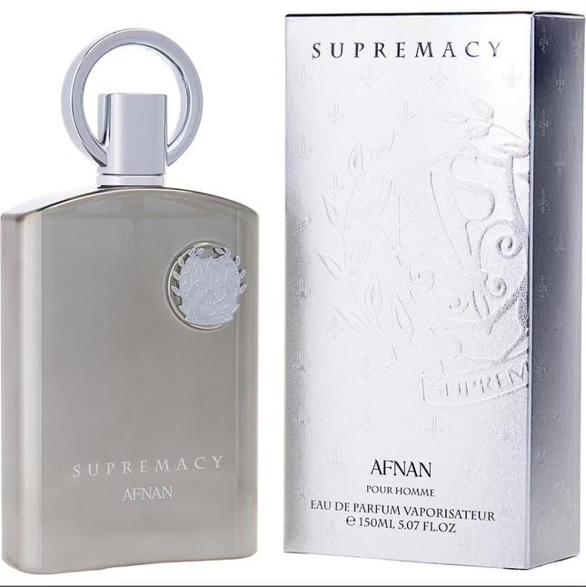 Afnan Perfumes | Supremacy Silver - Men's Eau de Parfum  3.4 oz