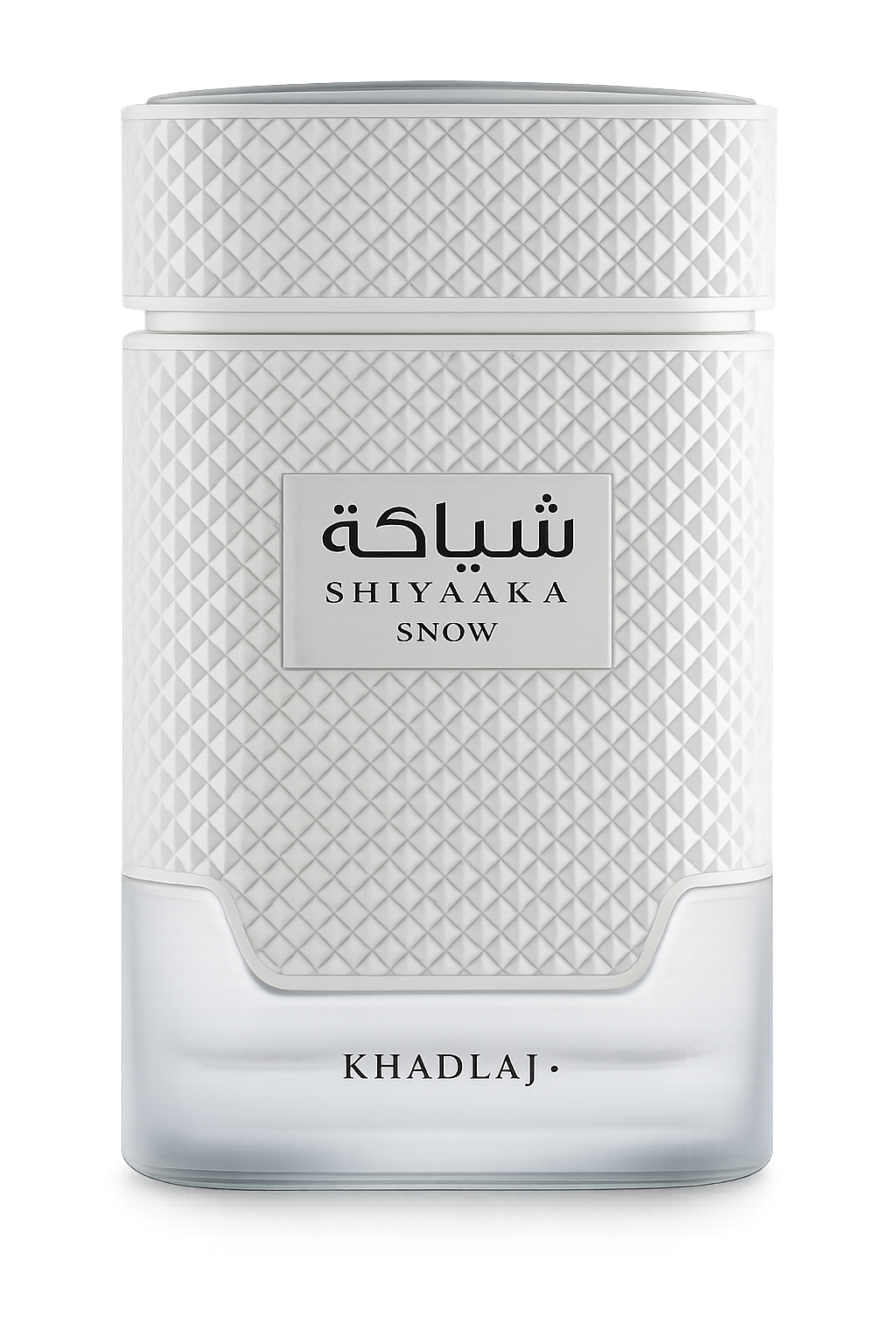 Khadlaj Shiyaaka Snow – Unisex Eau de Parfum 3.4 oz (100ml)