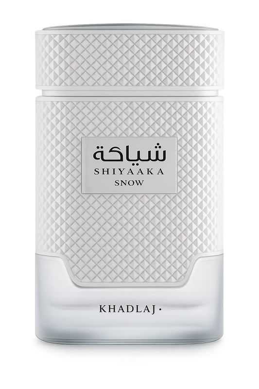 Khadlaj Shiyaaka Snow – Unisex Eau de Parfum 3.4 oz (100ml)