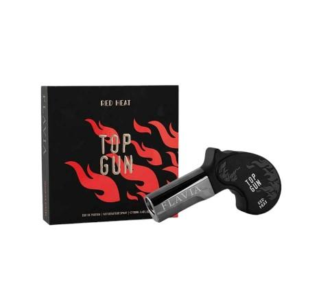 Flavia Perfumes - By Armaf | Top Gun Heat + Gold Bundle | 3.4 oz Per Bottle | Unisex | Fresh - Fruity - Powdery - Oud
