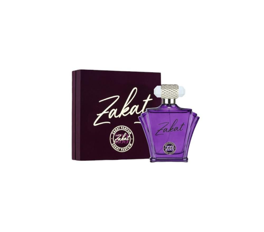 Zakat Z33 – Eau de Parfum 3.4 oz (100ml) | Unisex Fragrance
