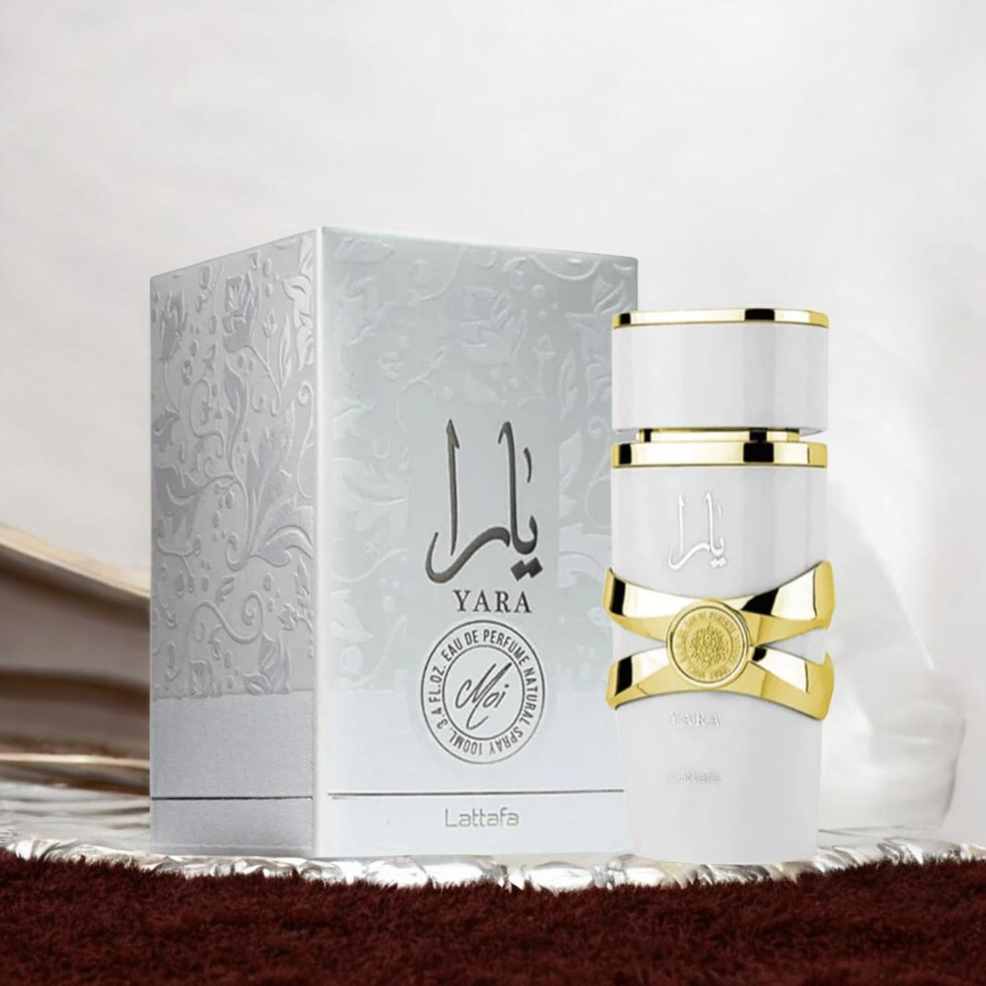 Lattafa Perfumes | Yara Moi - Womens Fragrance - 3.4 oz (100ml) Woody - Patchouli - Caramel Fragrance