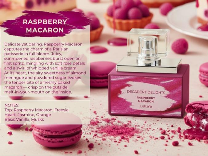 Decadent Delights Raspberry Macaron Eau de Parfum