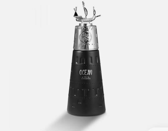 Nabeel Perfumes | Ocean - Unisex Spray Perfume - 3.4 OZ (100ml) Scent Vanilla - Violet - Aroma Cosmetic