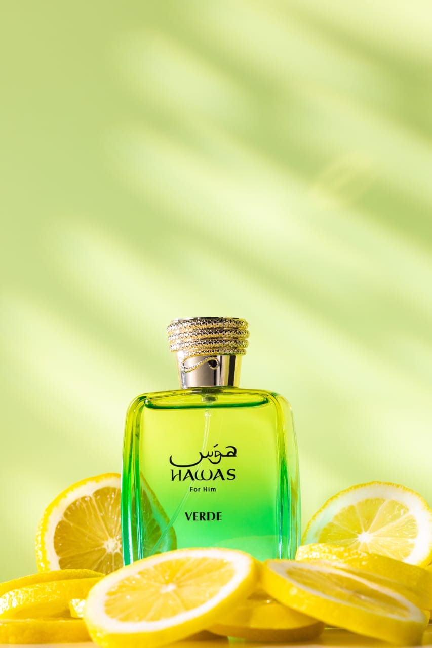 Hawas Verde EDP Perfume By Rasasi 3.4oz / 100ml