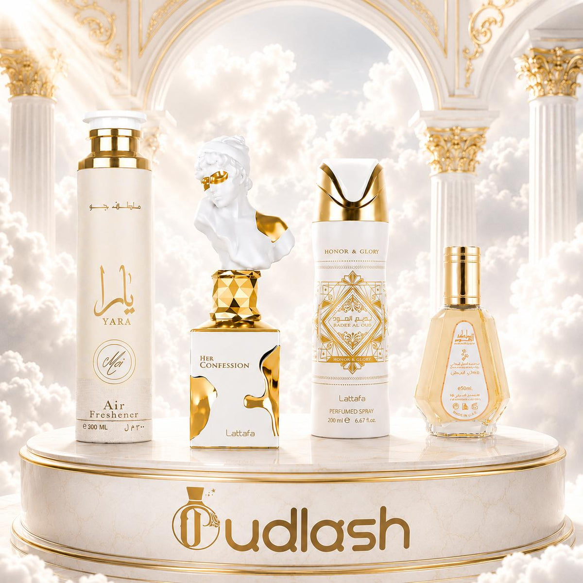 Oudlash For Her Bundle - Her Angelic Aura Bundle