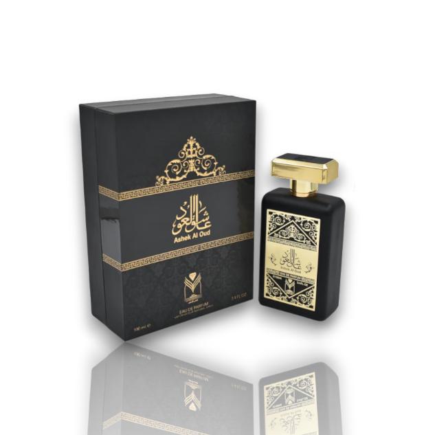 Almas Perfumes – Ashek Al Oud Eau De Parfum 100 ML / 3.4 OZ