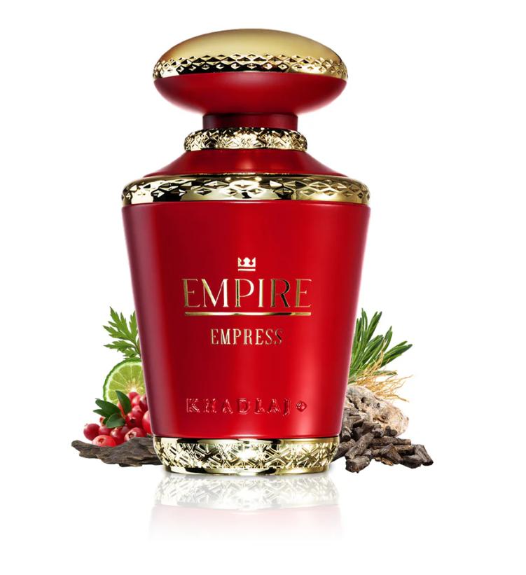 Khadlaj Empire Empress Eau De Parfum (EDP Spray) for Women, 3.4 oz
