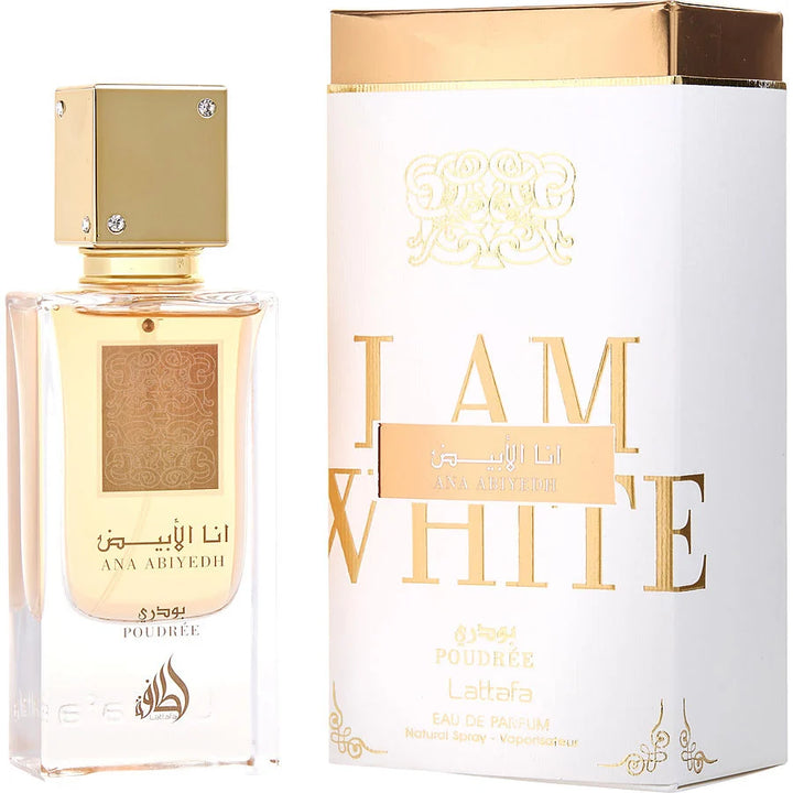 Lattafa Perfumes Ana Abiyedh Poudree for Women Eau de Parfum Spray