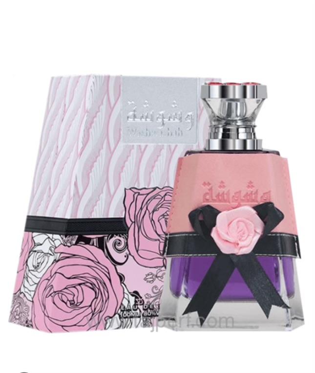 Lattafa Perfumes | Washwasha - Women Fragrance - 3.4 oz (100ml) Perfume and Body Spray | White Floral - Amber - Sweet