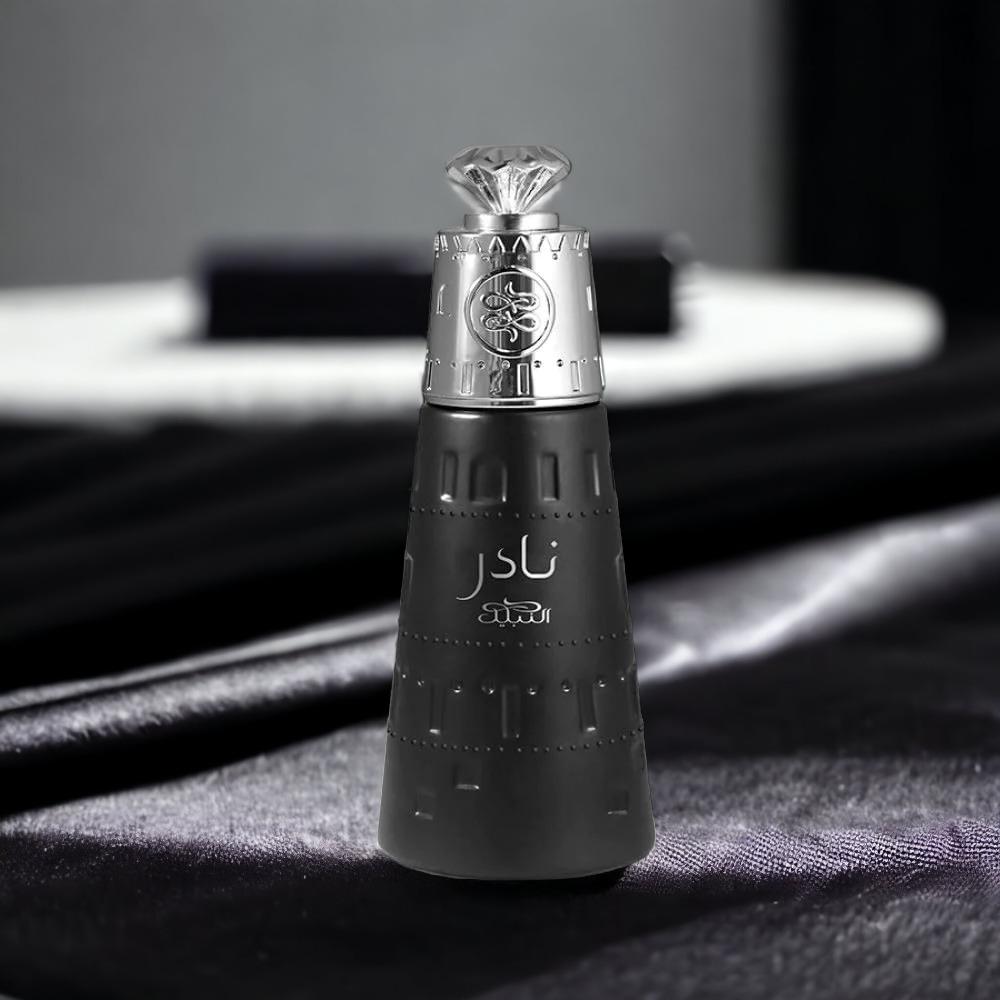 Nabeel Perfumes | Nader - Unisex Eau de Parfum - 3.4 OZ Fragrance Scent - Fruity - Powdery - Sweet -