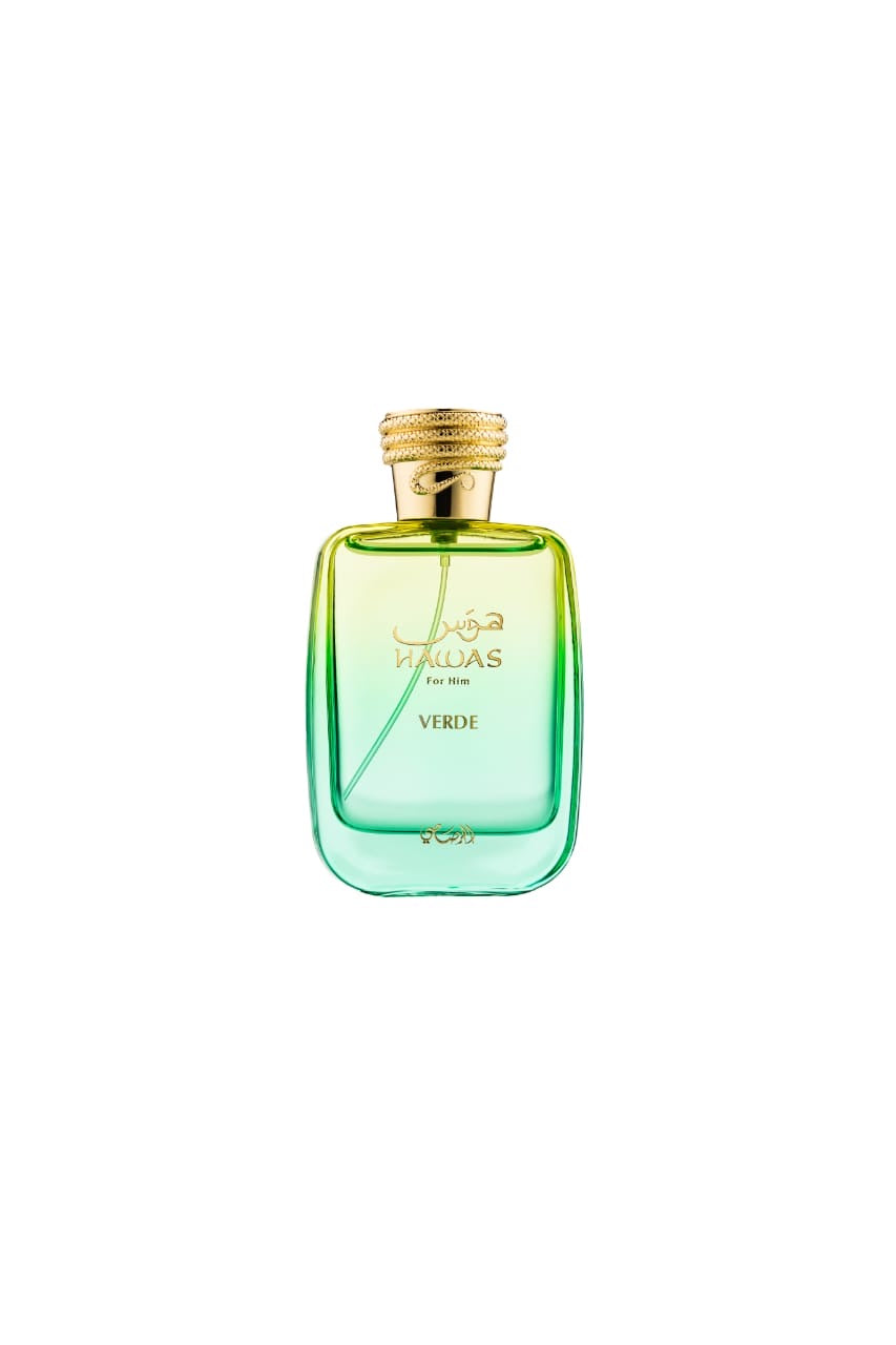 Hawas Verde EDP Perfume By Rasasi 3.4oz / 100ml