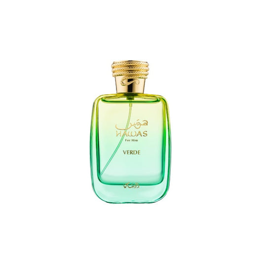 Hawas Verde EDP Perfume By Rasasi 3.4oz / 100ml