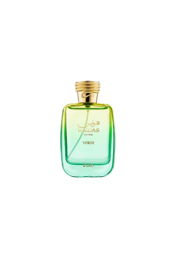 Hawas Verde EDP Perfume By Rasasi 3.4oz / 100ml
