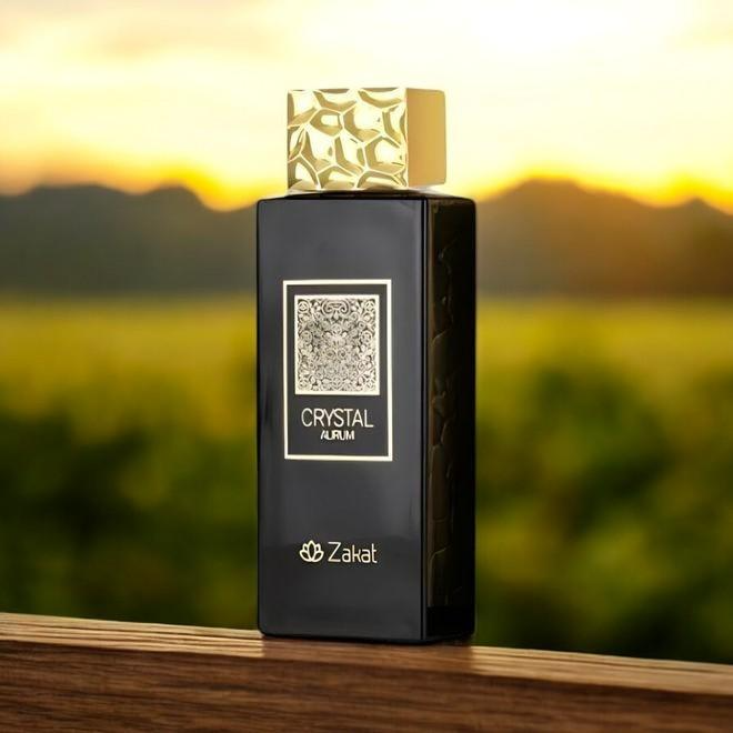 Zakat Crystal Aurum – Unisex Eau de Parfum 3.8 oz (115ml)