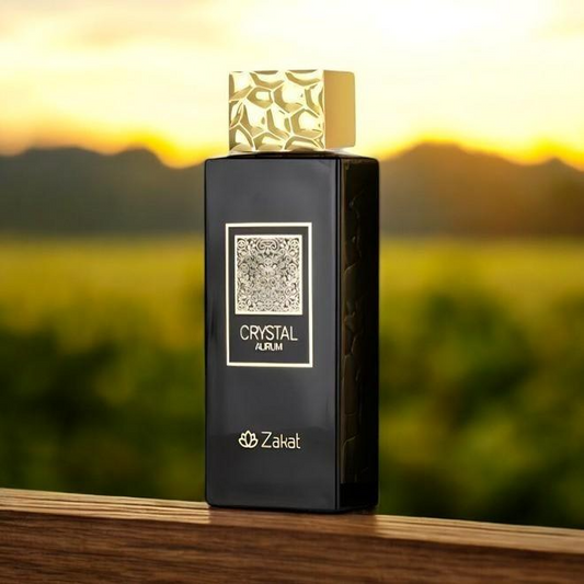 Zakat Crystal Aurum – Unisex Eau de Parfum 3.8 oz (115ml)
