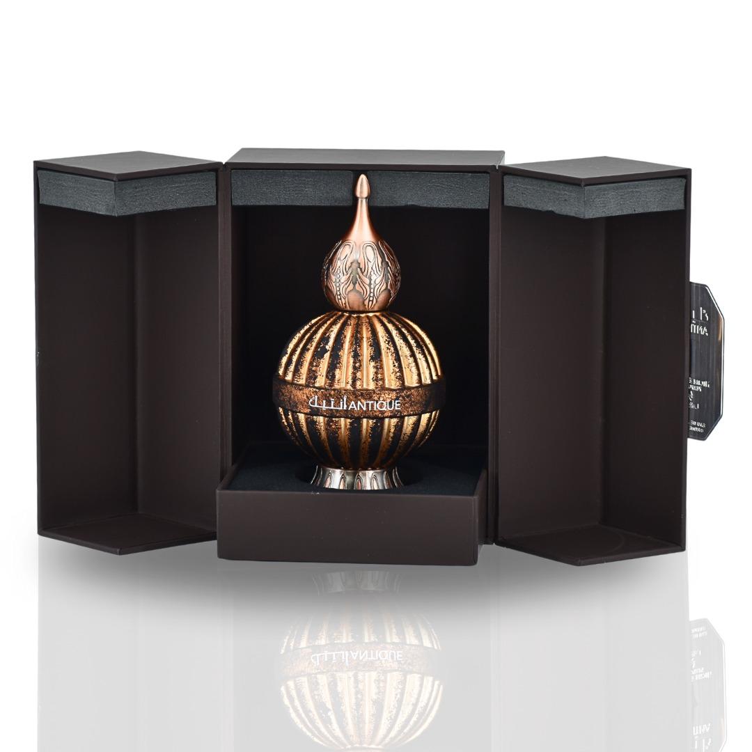 Niche Emarati | By Lattafa Perfumes - Antique - Unisex Eau de Parfum - 3.4 Oz (100ML) - Single Item -