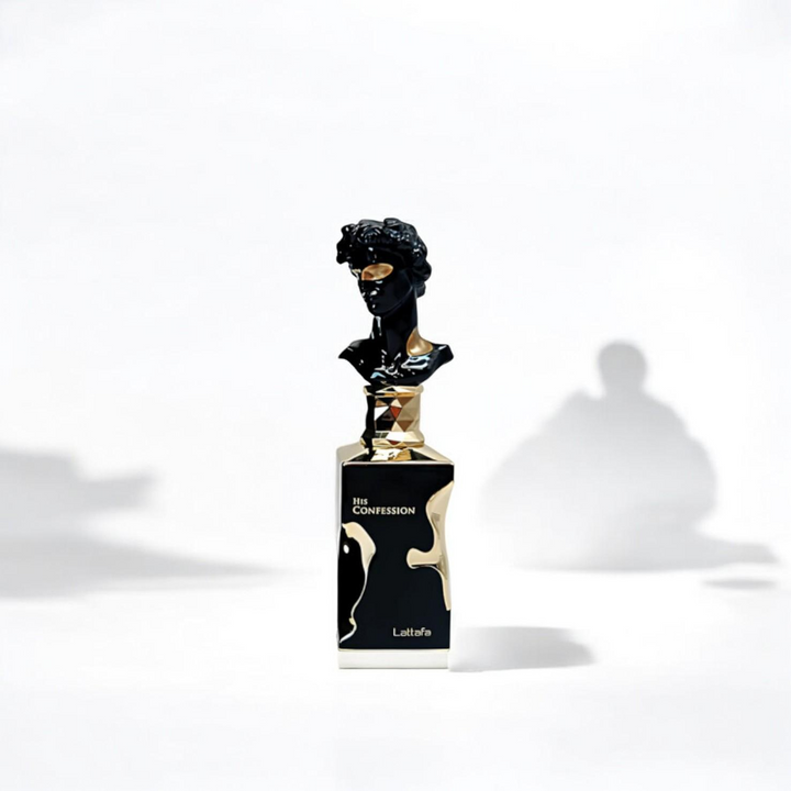 Lattafa Perfumes | His Confession | Men's Fragrance | 3.4 oz (100ml) | Amber - Warm & Spicy - Vanilla
