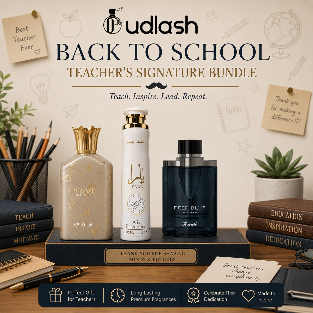 Teacher Signature Bundle (for him)