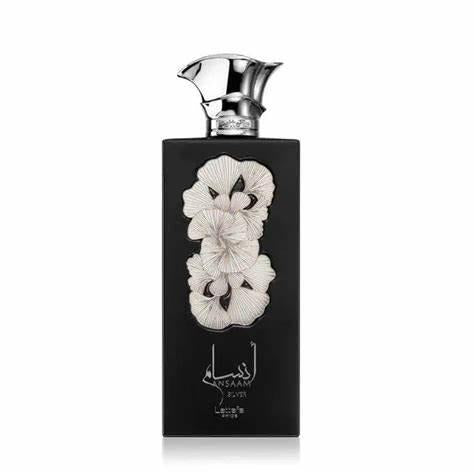 Lattafa Ansaam Silver – Unisex Eau de Parfum 3.4 oz (100ml)