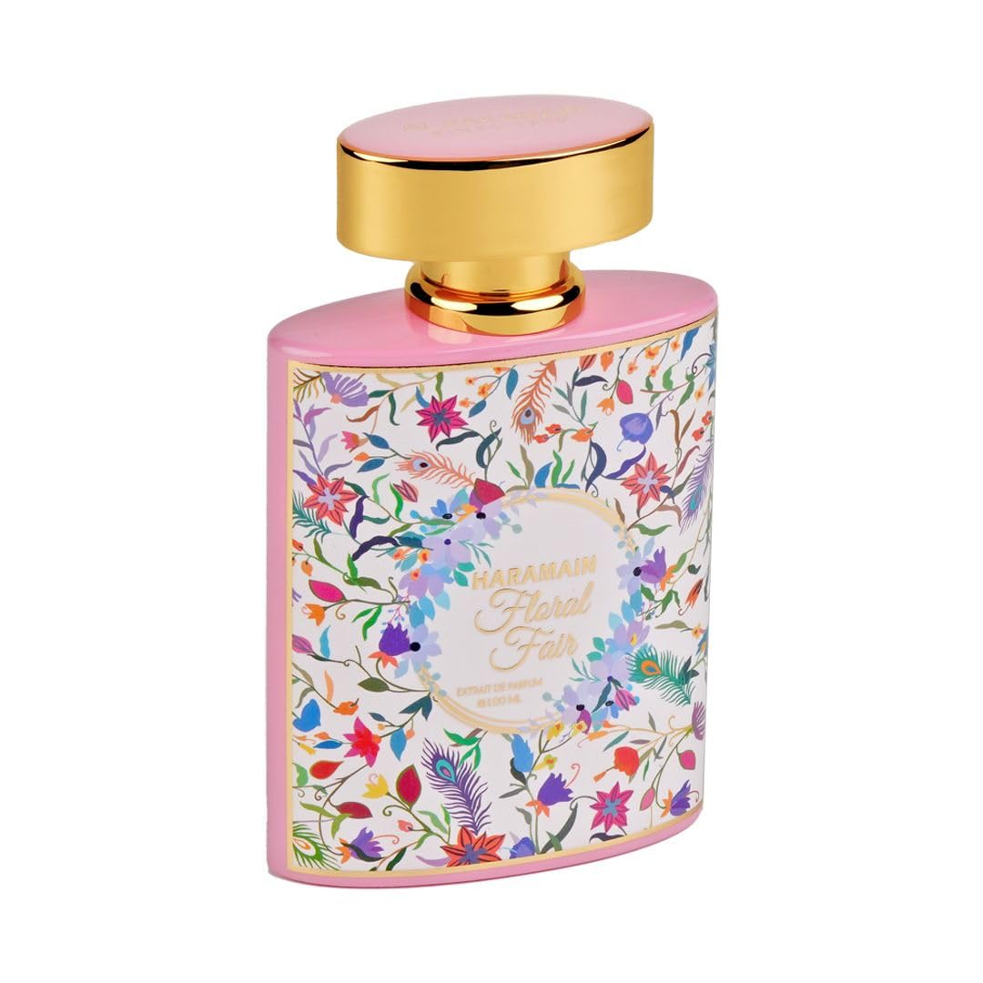 Al Haramain | Floral Fair | Women's Fragrance | 100 ML 3.4 OZ | Extrait De Parfum
