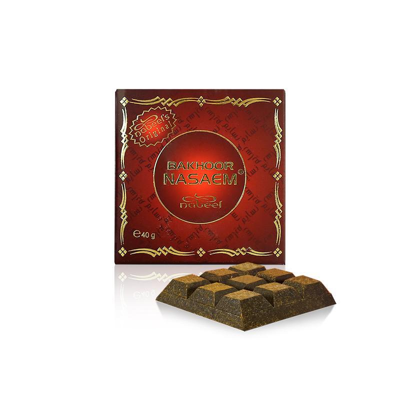 Nabeel Oudh Nasaem Incense Bukhoor, 40g
