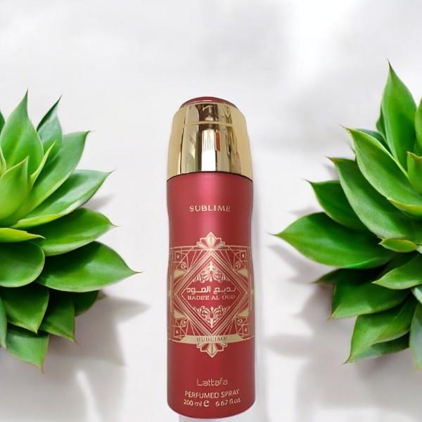 Bade'e Al Oud | Sublime Body Spray | Women's Fragrance | 6.7 oz (200ml) | Eau De Parfum | Apple and Vanilla