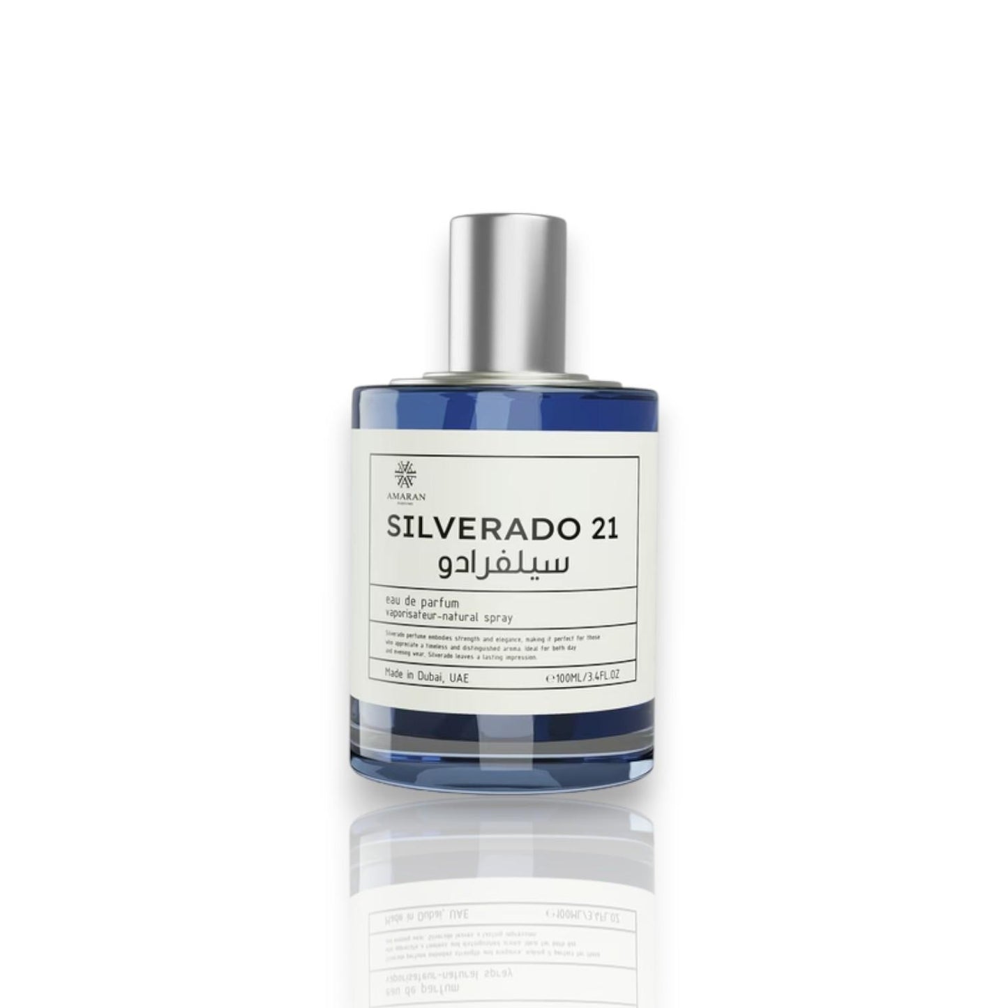 Amaran Silverado 21 Men's EDP Cologne - 100ml
