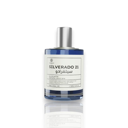 Amaran Silverado 21 Men's EDP Cologne - 100ml